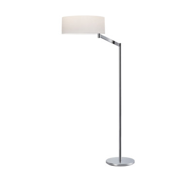 Sonneman Perch Swing Arm One Light Floor Lamp