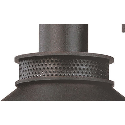Sonneman Bridge Small Wall Sconce in Textured Rustic Bronze