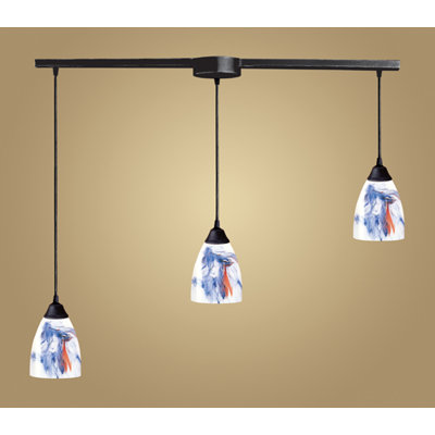 Elk Lighting Classico 3 Light Linear Pendant