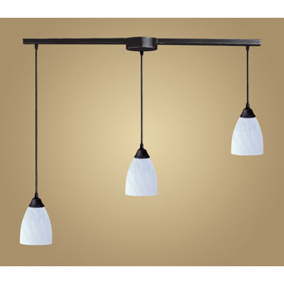Elk Lighting Classico 3 Light Linear Pendant