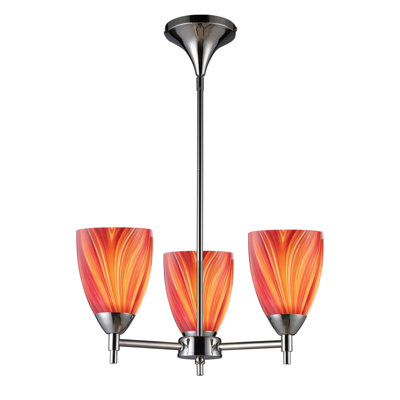 Elk Lighting Celina 3 Light Chandelier