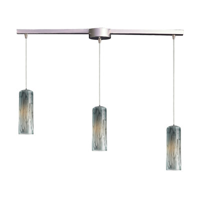 Elk Lighting Maple 3 Light Linear Pendant