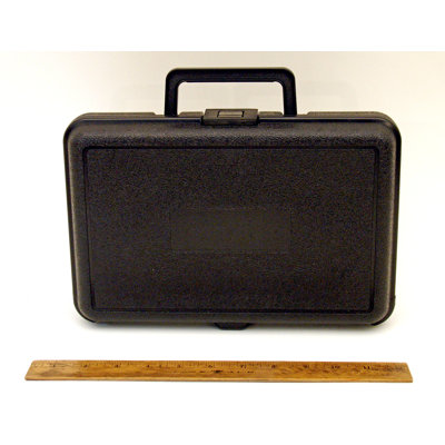 Platt Blow Molded Case in Black: 7.5 x 11.31 x 3