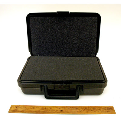 Platt Blow Molded Case in Black: 7.5 x 11.31 x 3