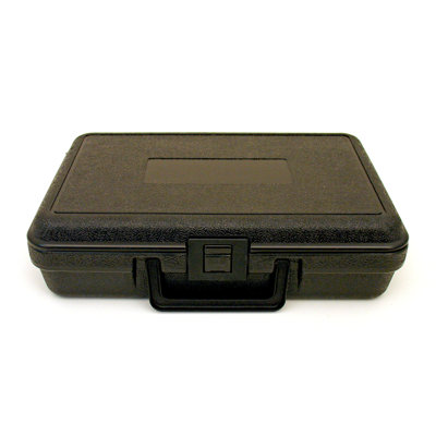 Platt Blow Molded Case in Black: 8 x 12 x 3