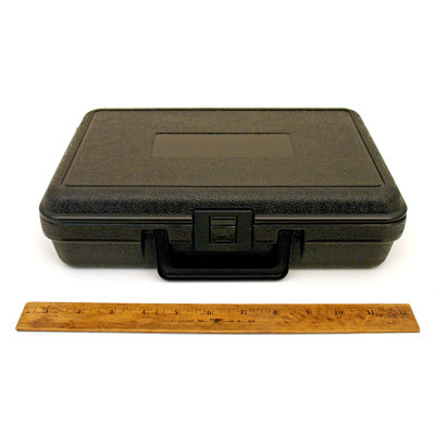 Platt Blow Molded Case in Black: 8 x 12 x 3