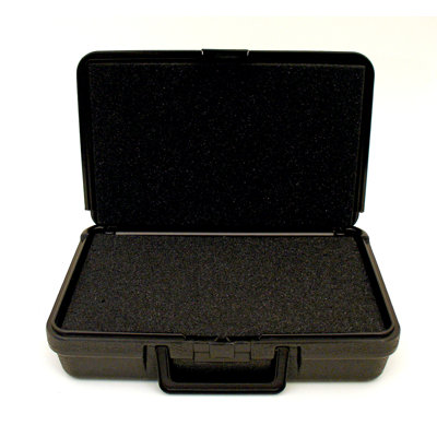 Platt Blow Molded Case in Black: 8 x 12 x 3
