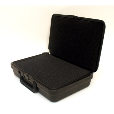 Platt Blow Molded Case in Black: 8 x 12 x 3