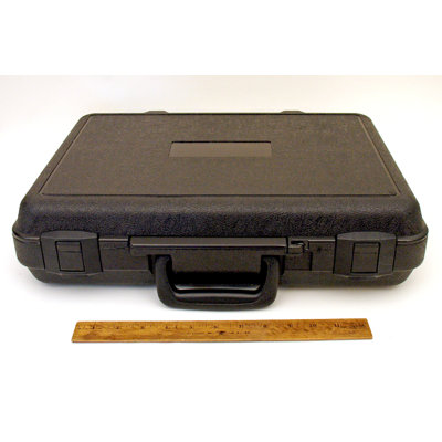 Platt Blow Molded Case in Black: 13 x 18 x 4.25
