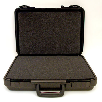 Platt Blow Molded Case in Black: 13 x 18 x 4.25