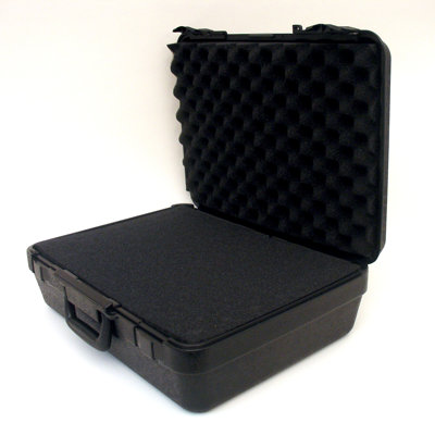 Platt Blow Molded Case in Black: 14 x 19 x 6.25