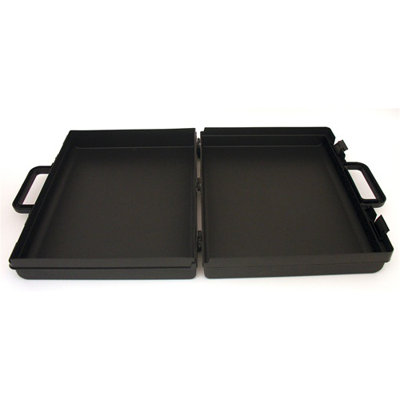 Platt Slick Case in Black: 3.25 x 16.25 x 14.25