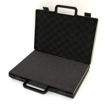 Platt Slick Small Attache Case in Black