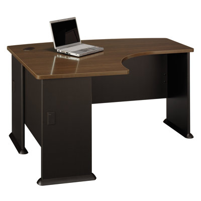 Bush Industries Series A: Left L-Bow Desk