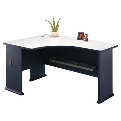 Bush Industries Series A: Left L-Bow Desk