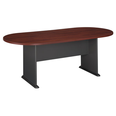 Bush Industries Racetrack Conference Table