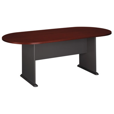 Bush Industries Racetrack Conference Table