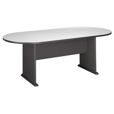 Bush Industries Racetrack Conference Table