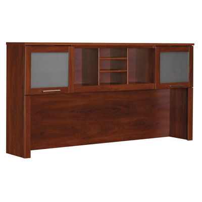 Bush Industries Somerset 35.8" H x 71" W Desk Hutch