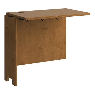 Bush Industries Envoy Computer 30" H x 32" W Front Desk Return