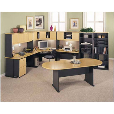 Bush Industries Series A: Racetrack Conference Table