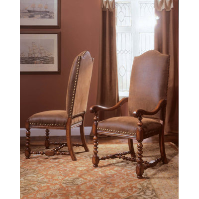Hooker Furniture Waverly Place Upholstered Back Arm Chair