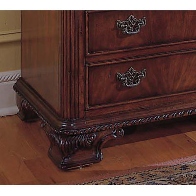 Hooker Furniture Bedford Row 60" W Ball / Claw Writing Desk Set