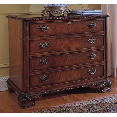 Hooker Furniture Bedford Row 60" W Ball / Claw Writing Desk Set