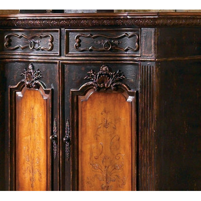 Hooker Furniture North Hampton High Wasted 2 Drawer Chest