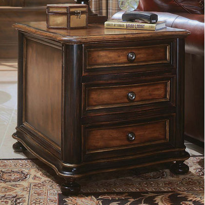 Preston Ridge 3 Drawer Nightstand by Hooker Furniture -image