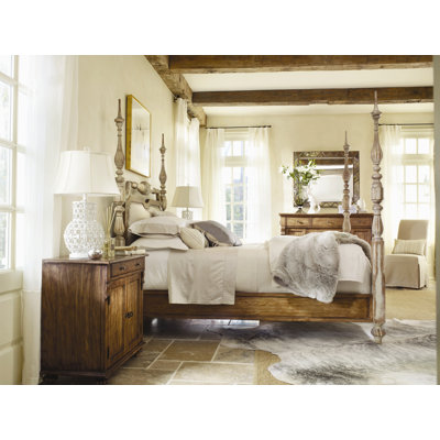 Hooker Furniture Sanctuary 1 Drawer Nightstand