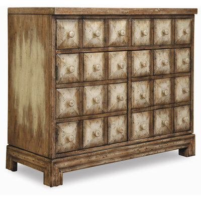 Hooker Furniture Sanctuary 2 Drawer Blockfront TV Dresser