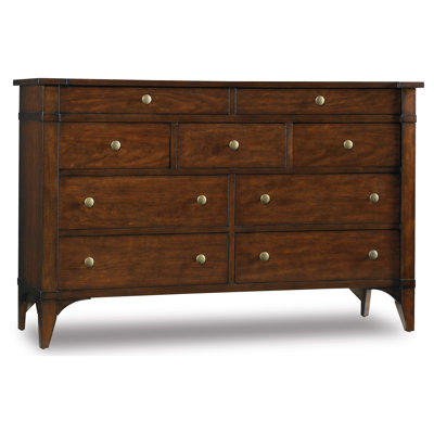 Click To Image : Abbott Place 9 Drawer Dresser by Hooker Furniture Now