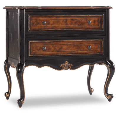 Click To Image : Grandover 2 Drawer Nightstand by Hooker Furniture Now