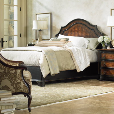 Grandover Panel Bed by Hooker Furniture -image