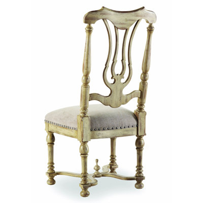 Hooker Furniture Sanctuary Splat Back Side Chair