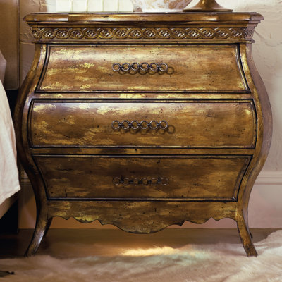 Sanctuary 3 Drawer Nightstand by Hooker Furniture -image
