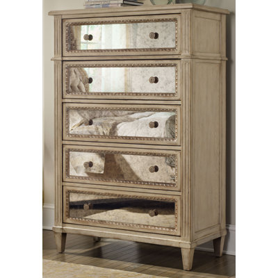Sanctuary 5 Drawer Chest by Hooker Furniture -image