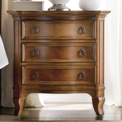 Click To Image : Windward 3 Drawer Nightstand by Hooker Furniture Now