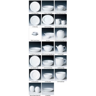 White By Denby Dinnerware Collection | Wayfair