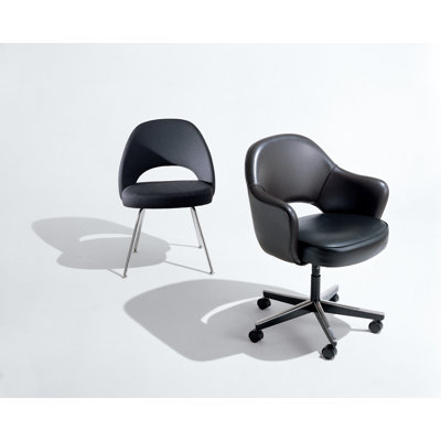 Knoll &reg; Saarinen Executive Armchair with Casters