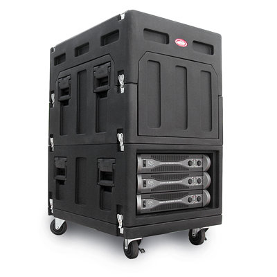 SKB Cases The Mighty 07 Gig Rig Rack in Black