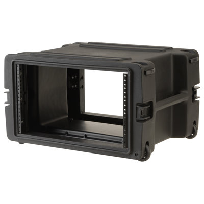 SKB Cases 6U Roto Rolling Rack in Black