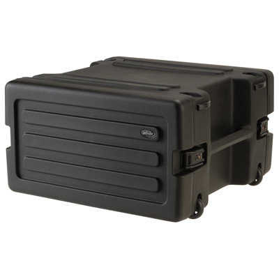 SKB Cases 6U Roto Rolling Rack in Black