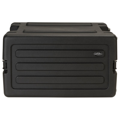 SKB Cases 6U Roto Rolling Rack in Black