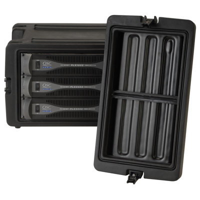 SKB Cases 6U Roto Rolling Rack in Black