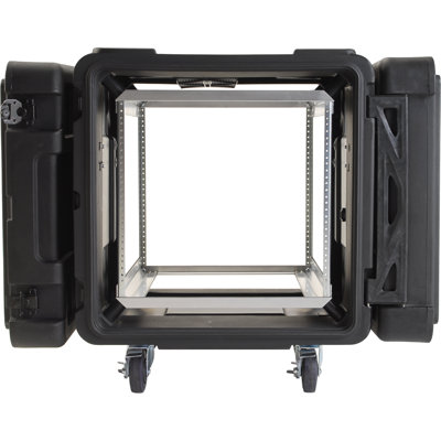 SKB Cases 24" Deep 10U Roto Shock Rack in Black