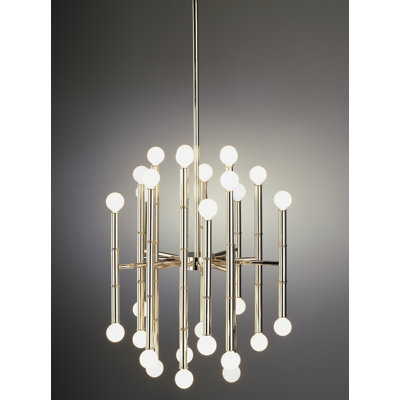 Robert Abbey Meurice 30 Light Chandelier