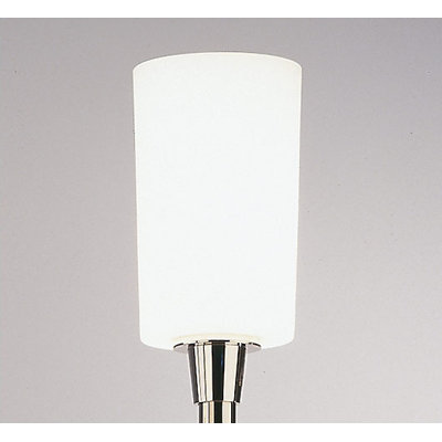 Robert Abbey Nina  Floor Torchiere in Polished Nickel