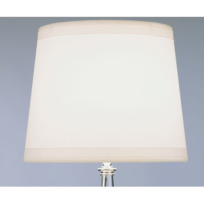 Robert Abbey Lucidity Accent Table Lamp in Acrylic with Silver Plated Accents